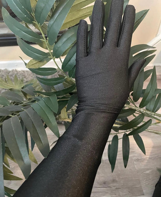 Long Black Gloves (wholesale)