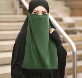 Half Niqab