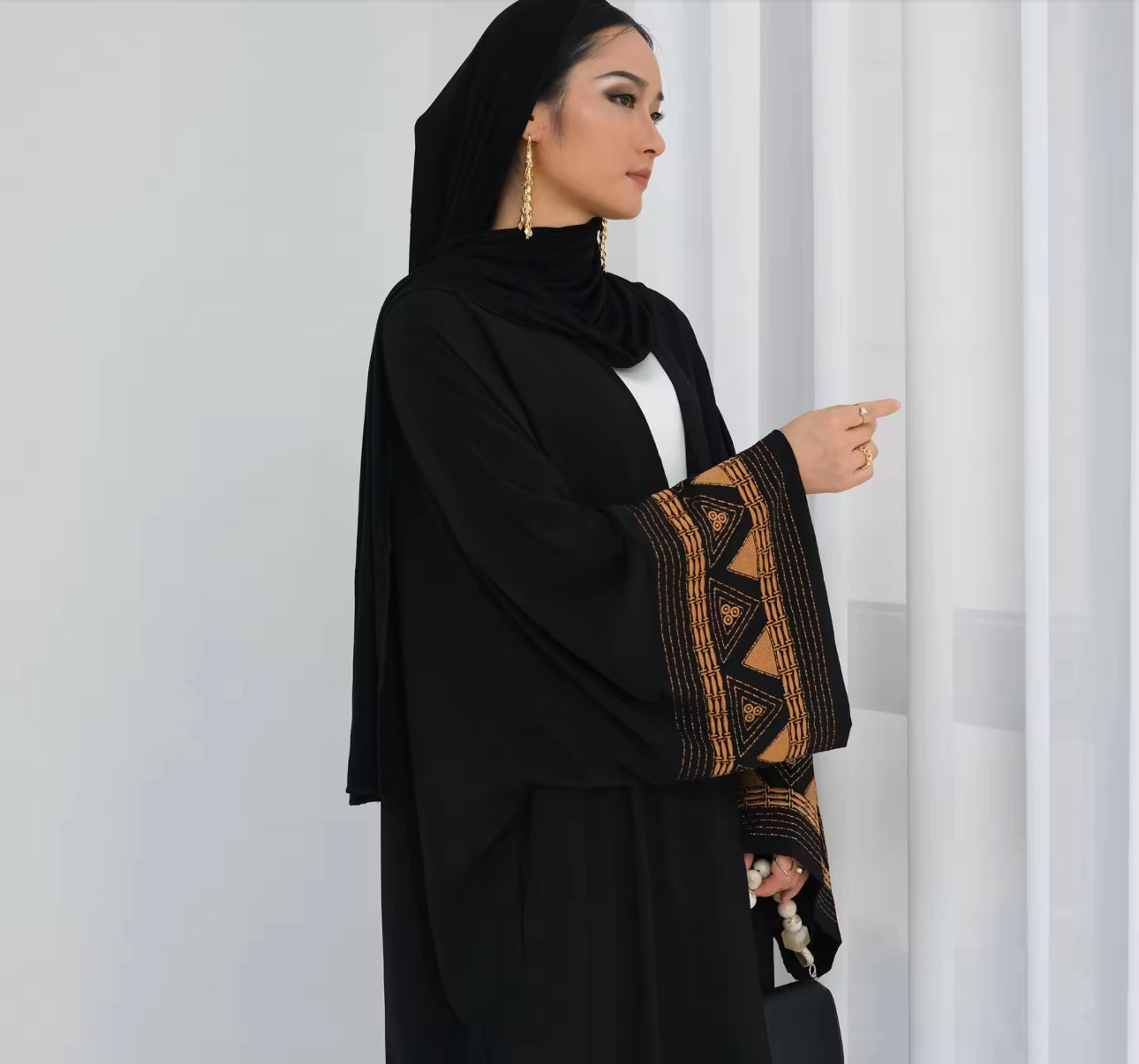 Open Abaya