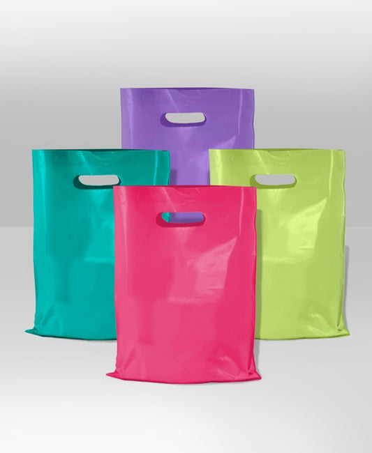 Colorful Diecut Bag (500pcs)