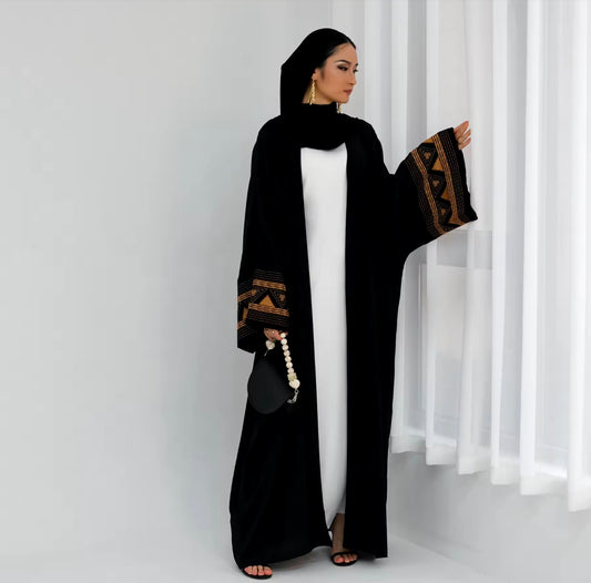 Open Abaya