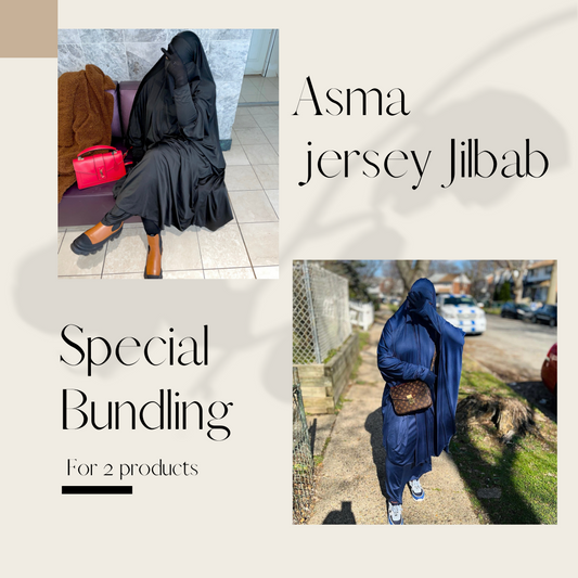 Asma Jersey Jilbab Bundle Deal (2)