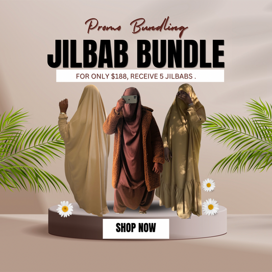 Jilbab Bundle Deal (5)